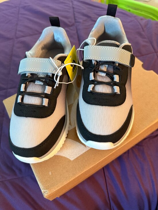 all in motion Other - All in motion Kids Lightweight Grey and Black Athletic Sneakers NWT for school